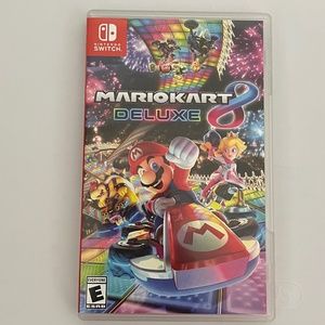 Nintendo Switch MarioKart 8 Deluxe